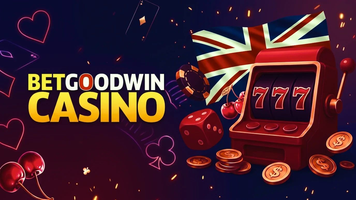 BetGoodwin online casino — UKGC licensed brand interface for UK players