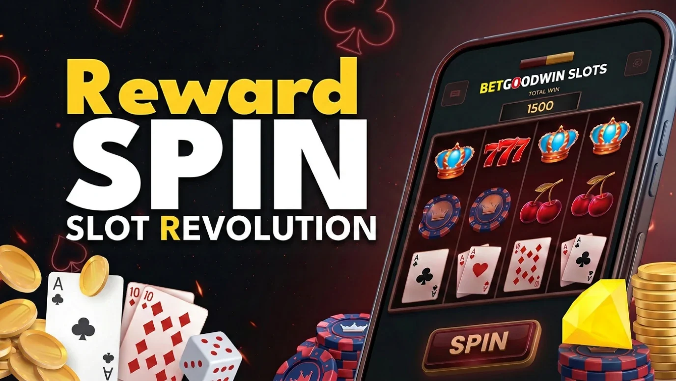 BetGoodwin welcome free spins bonus and Reward Spin promotion