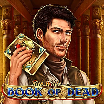 Book of Dead Egyptian-themed slot tile at BetGoodwin