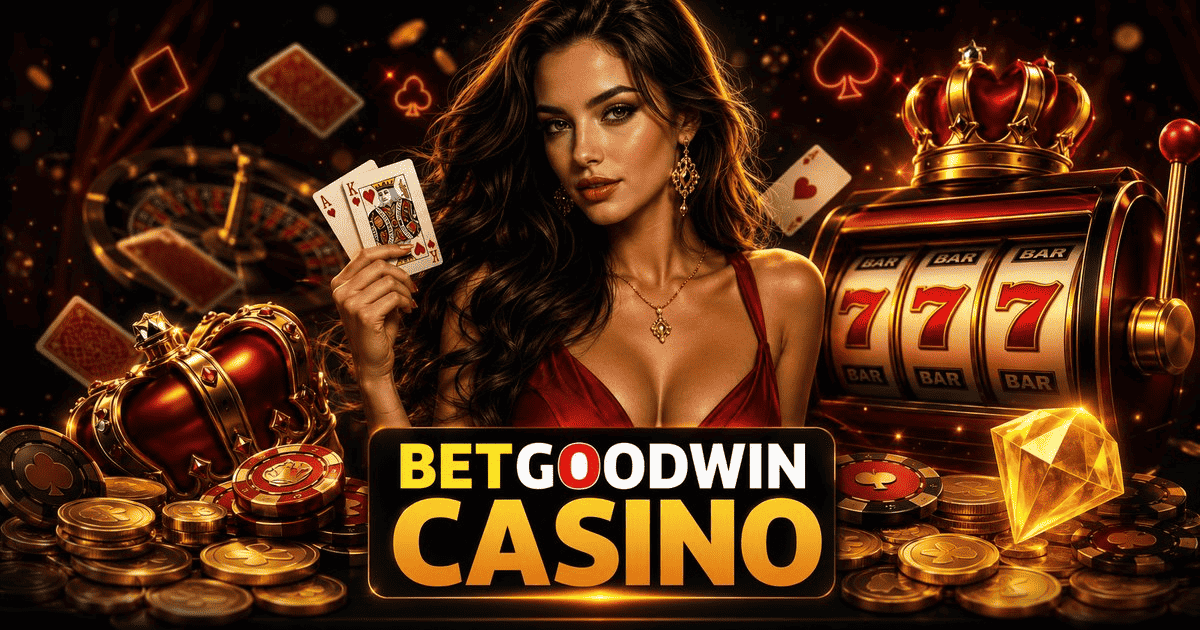BetGoodwin Casino — the UK gold standard for online slots, live dealer and jackpot games in 2026