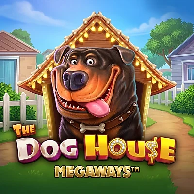 Dog House Megaways slot game tile in the BetGoodwin slots lobby