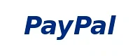 PayPal payment method logo — UK e-wallet provider