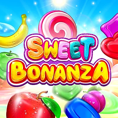 Sweet Bonanza online slot game tile available at BetGoodwin
