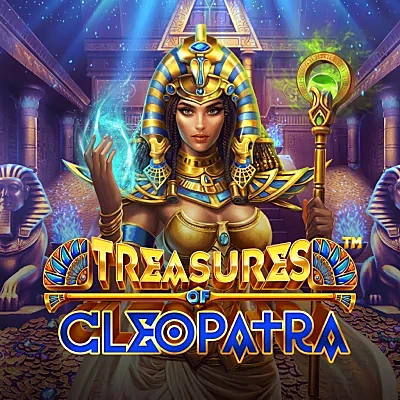 Treasures of Cleopatra Egyptian slot tile at BetGoodwin